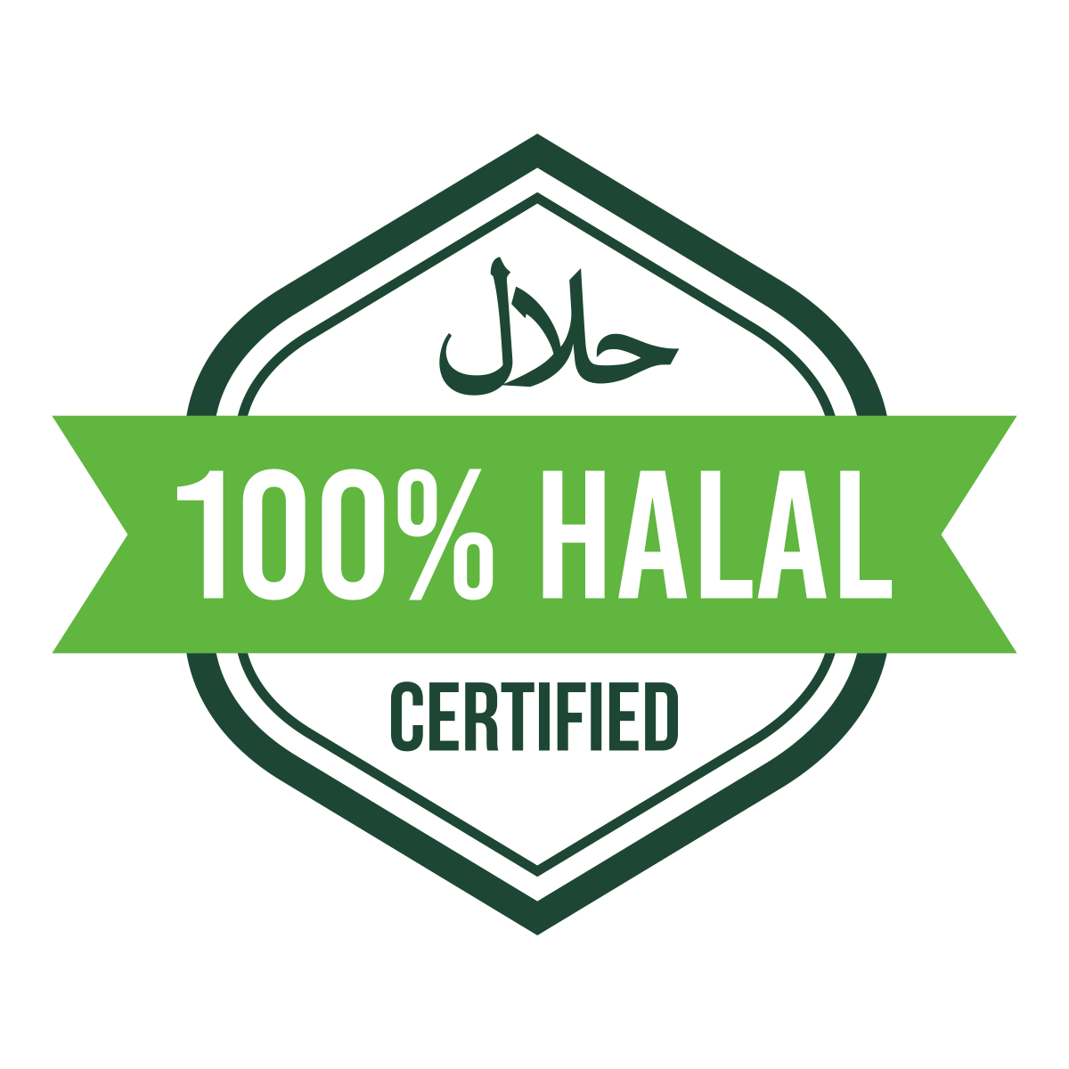 100% HALAL