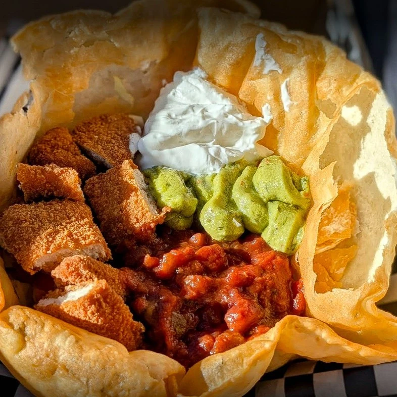 Delicious Taco Bowl in Calgary, AB